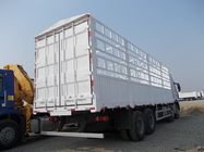 Howo 30 ton 6X4 Heavy Duty Cargo Van Euro II Standard emisji spalin 371 KM