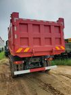 266hp HOWO 6x4 Heavy Duty Dump Truck z układem kierowniczym ZF8118