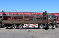 9.65M Górna skrzynia ładunkowa Diesel 8X4 FAW Cargo Truck