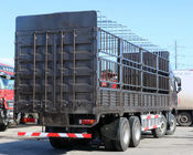 9.65M Górna skrzynia ładunkowa Diesel 8X4 FAW Cargo Truck