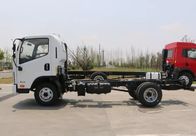 80KW 3300mm Rozstaw osi 4x2 FAW Light Cargo Truck