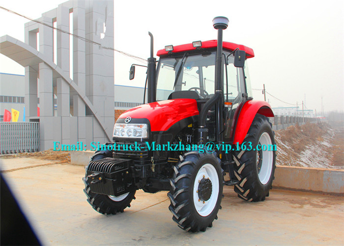 Heavy Duty Agriculture Farm Machinery Taishan Ciągnik EURO 2 4x4 / 4x2 90HP