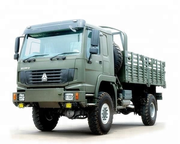 EURO II 8-15 Ton 4x4 Cargo Truck, HW76 Cab Ciężki samochód ciężarowy ZZ2167M5227