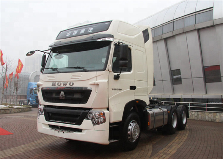Długodystansowy ciężki pojazd transportowy, Sinotruk Howo T5G Commercial Truck Trailer