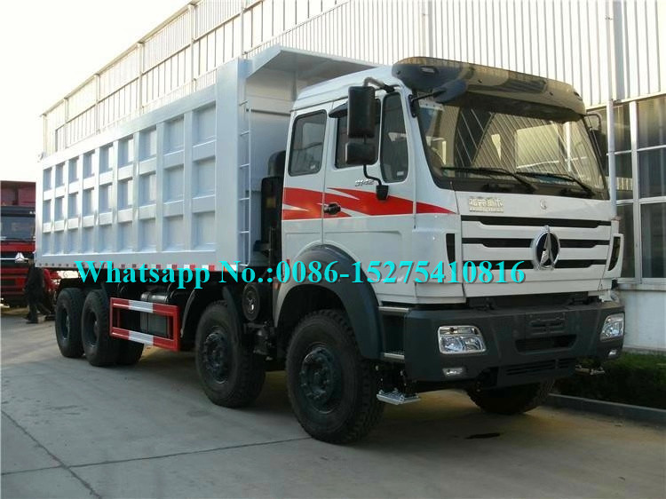 4138K 380Hpheavy Duty Truck 8x4 dla DR CONGO z 35T Load Capacity