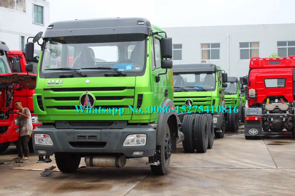 Niemcy North Benz Prime Cargo Movers, 420hp 6x6 Prime Mover Vehicle