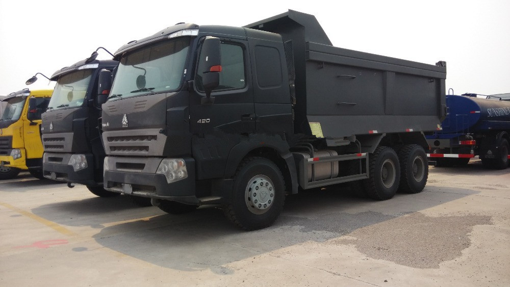 Podnośnik hydrauliczny 6x4 Heavy Duty Truck ze zbiornikiem paliwa 400L i kierowanie ZF8118