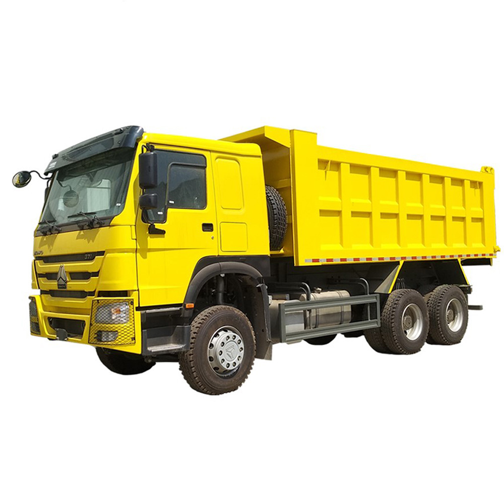 Typ paliwa Diesel 16 20 Cubic Meter 10 Wheel Tipper Truck / Mining Utility Vehicles