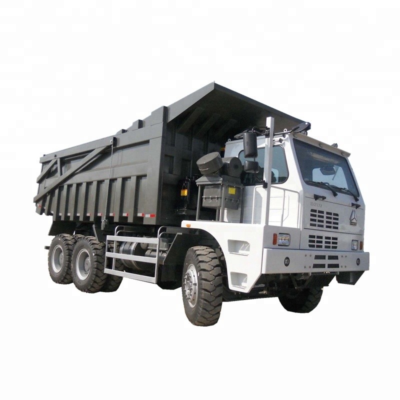 10 Wheels King Mining Dump Truck 371HP Euro 2 61 - 70t Ładowność