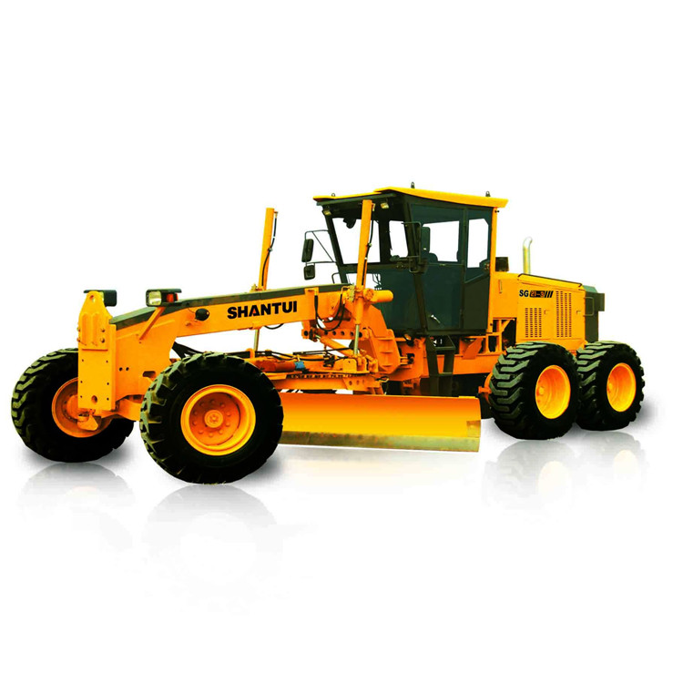 Shantui Mini Tractor Road Grader 12 Ton 140KM Hydrauliczna pompa zębata 140KM SG14