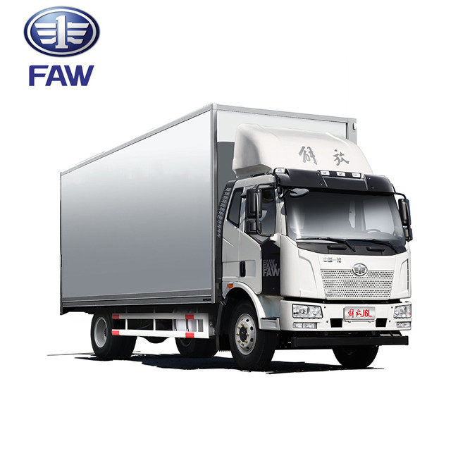 FAW J6L Heavy Cargo Truck / Automatic Transmission Commercial Delivery Vehicle