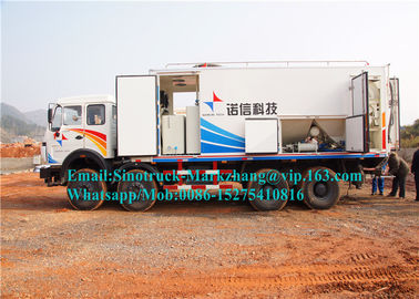 Sprzęt do kruszenia ciężkich złóż ANFO Emulsion Truck z podwoziem HOWO 8x4