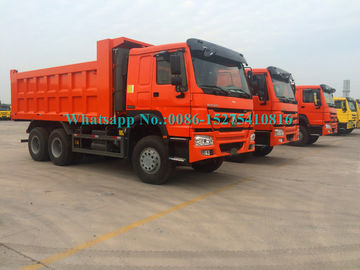 ZZ3257N3847A HOWO 371 KM 6x4 10 wheeler Mining Wywrotka / wywrotka / wywrotka Truck volvo Technology For Laos Myanmar