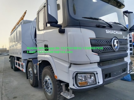 Wielofunkcyjny 15T 20T BCRH-20 ANFO mieszana emulsja na miejscu Masowa ciężarówka Mobilne materiały wybuchowe Jednostka produkcyjna Mongolia Kopalnie Blast MEMU MMU