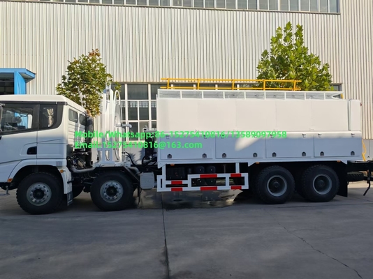 Wielofunkcyjny 15T 20T BCRH-20 ANFO mieszana emulsja na miejscu Masowa ciężarówka Mobilne materiały wybuchowe Jednostka produkcyjna Mongolia Kopalnie Blast MEMU MMU