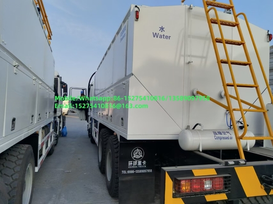 Komercyjna Gorąca sprzedaż 15T 20T BCRH-15 ANFO na miejscu mieszana emulsja Masowa ciężarówka MEMU MMU mobilny materiał wybuchowy Jednostka produkcyjna Mongolia Blast wydobywczy