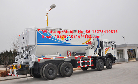 Całkowita niezawodność hydrauliczna Pojazdy ciężarowe 15/20/25tony Amoniak ciężki wybuchowy Emulsja ANFO Pojazd MMU MEMU Dla Mongolii DR KONGO PERU Ghana Wydobycie wydobywcze BCLH/BCRH/BCZH