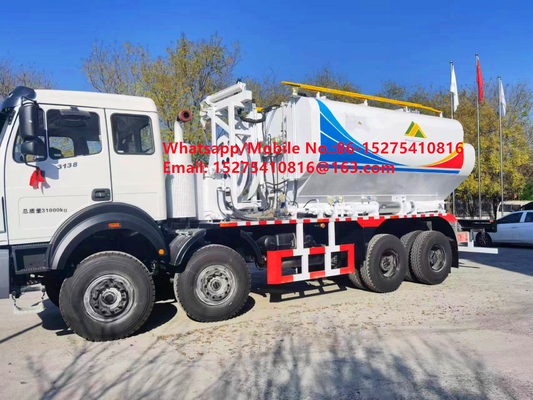 Całkowita niezawodność hydrauliczna Pojazdy ciężarowe 15/20/25tony Amoniak ciężki wybuchowy Emulsja ANFO Pojazd MMU MEMU Dla Mongolii DR KONGO PERU Ghana Wydobycie wydobywcze BCLH/BCRH/BCZH