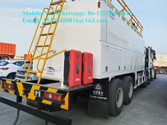 Wysokiej efektywności kosztowej China TREAD 15/20/25T BCRH-20 ANFO mieszana emulsja na miejscu Bulk ANFO Ciężarówki mobilne materiały wybuchowe Jednostka produkcyjna Mongolia KONGO DR KONGO PERU GHANA ZIMBABWE Wybuch górniczy MEMU MMU