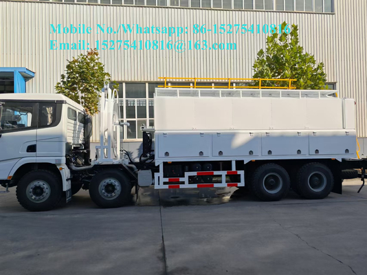 Wysokiej efektywności kosztowej China TREAD 15/20/25T BCRH-20 ANFO mieszana emulsja na miejscu Bulk ANFO Ciężarówki mobilne materiały wybuchowe Jednostka produkcyjna Mongolia KONGO DR KONGO PERU GHANA ZIMBABWE Wybuch górniczy MEMU MMU