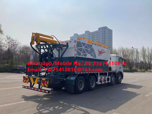 Wyższa stabilna jakość China TREAD 15/20/25T BCRH-20 ANFO mieszana emulsja na miejscu Bulk ANFO Ciężarówki mobilne materiały wybuchowe Jednostka produkcyjna Mongolia KONGO DR KONGO PERU GHANA ZIMBABWE Wykopaliskowy wybuch MEMU MMU