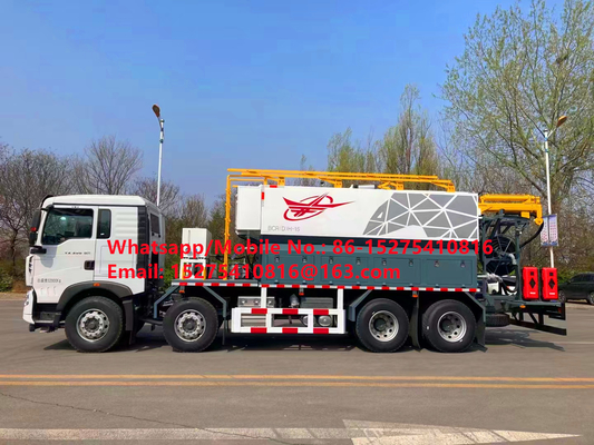 Wyższa stabilna jakość China TREAD 15/20/25T BCRH-20 ANFO mieszana emulsja na miejscu Bulk ANFO Ciężarówki mobilne materiały wybuchowe Jednostka produkcyjna Mongolia KONGO DR KONGO PERU GHANA ZIMBABWE Wykopaliskowy wybuch MEMU MMU