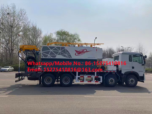 Wyrafinowane wykonanie China TREAD 15/20/25T BCRH-20 ANFO mieszana emulsja na miejscu masowo ANFO Ciężarówki mobilne materiały wybuchowe Jednostka produkcyjna Mongolia KONGO DR KONGO PERU GHANA ZIMBABWE Wybór górniczy MEMU MMU