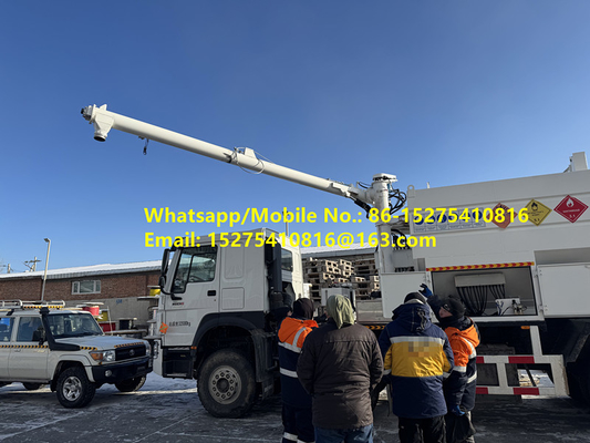 Zindywidualizowana dobra wartość HOWO 15/20/25T BCLH-15 Na miejscu mieszany granularny materiał wybuchowy z amonu ANFO Emulacja ciężarówki mobilny materiał wybuchowy Jednostka produkcyjna Mongolia уул уурхайн тэсэлгээний MEMU MMU BCLH/BCZH/BCRH