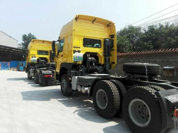 Ciężki ciężarówka Sinotruk HOWO Beiben 6X4 10 Koło używany Nowy Prime Mover Traktor głowica ciężarówka