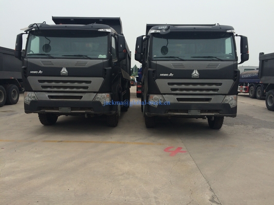 Sinotruck HOWO 6X4 336-430HP używany ciężarówka z zbiornikami