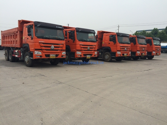 6X4 380KM 400KM 10 kołowy 40tonowy Sinotruk HOWO