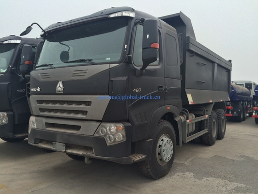 Sinotruck HOWO 6X4 336-430HP używany ciężarówka z zbiornikami