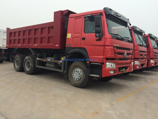 Stosowany 6x4 dump truck SINOTRUK HOWO 10 ton Koła Stosowany dump truck