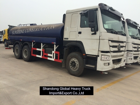 Sinotruk HOWO 4X2 6X4 6 kół 10 kół 5000 litrów 10000 litrów 20000 litrów Sprinkle Water Bowser Truck Water Truck Tanker Truck