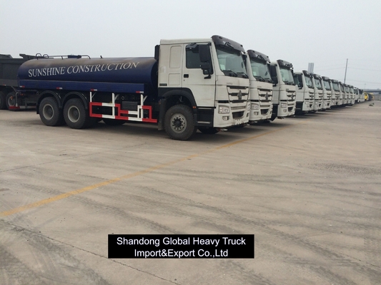 Sinotruk HOWO 4X2 6X4 6 kół 10 kół 5000 litrów 10000 litrów 20000 litrów Sprinkle Water Bowser Truck Water Truck Tanker Truck