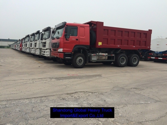 SINOTRUK HOWO 6x4 używany ciężarówka 10 kół ciężka