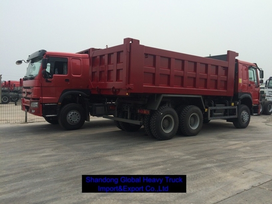 SINOTRUK HOWO 6x4 używany ciężarówka 10 kół ciężka