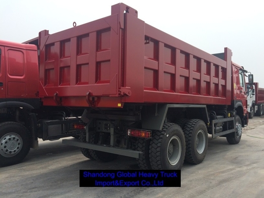 SINOTRUK HOWO 6x4 używany ciężarówka 10 kół ciężka