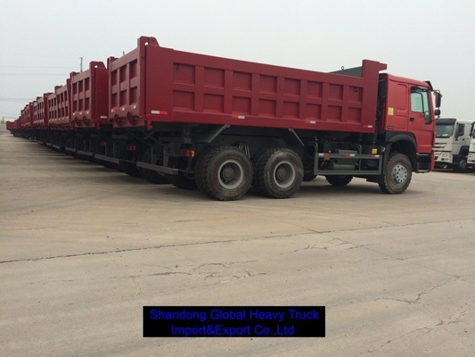 SINOTRUK HOWO 30-50 Ton 6x4 8x4 Wyrzucacz używany Nowy 10-12 kół