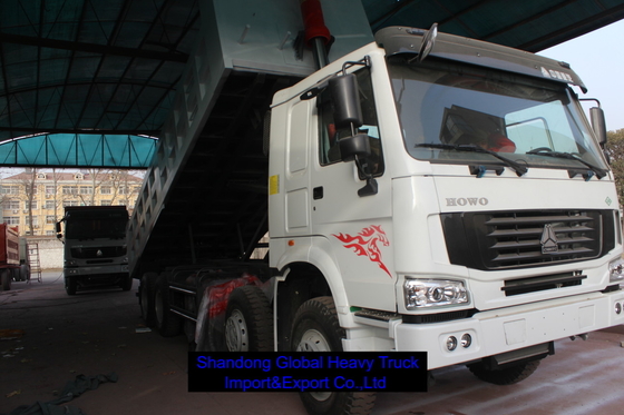 Sinotruck 40-60ton HOWO 8X4 371HP 375HP 380HP Diesel Truck Dump Truck