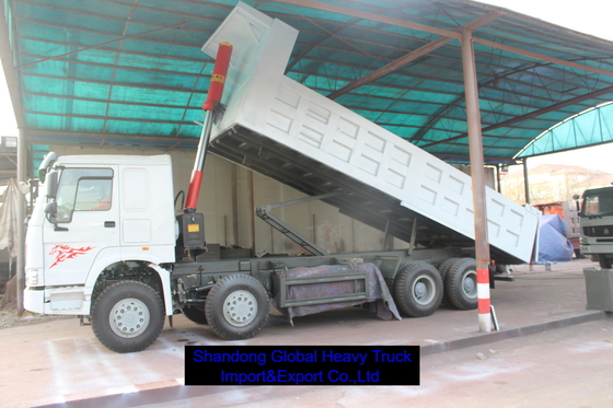 Sinotruck 40-60ton HOWO 8X4 371HP 375HP 380HP Diesel Truck Dump Truck