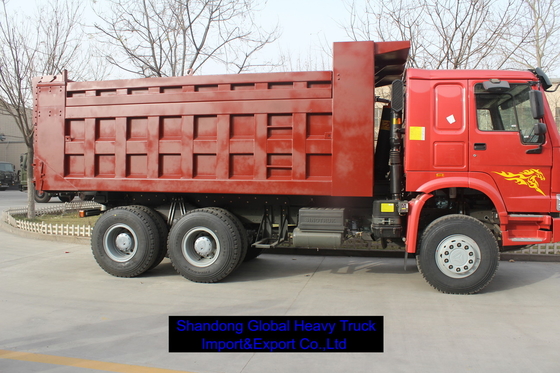 SINOTRUK HOWO 30-50 Ton 6x4 8x4 Wyrzucacz używany Nowy 10-12 kół