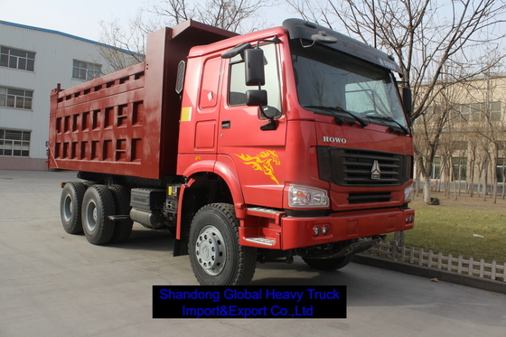 SINOTRUK HOWO 30-50 Ton 6x4 8x4 Wyrzucacz używany Nowy 10-12 kół