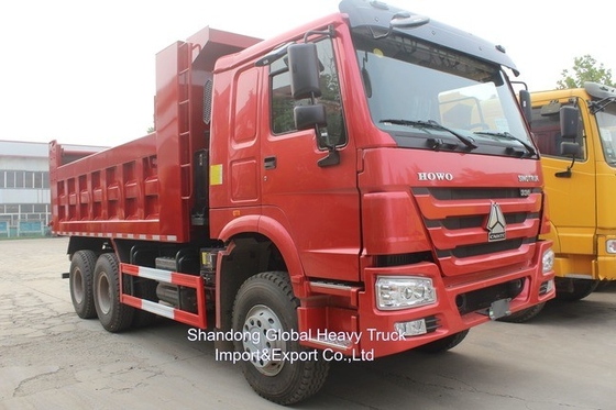Nowa ciężka ciężarówka 6*4 375KM Sinotruk HOWO