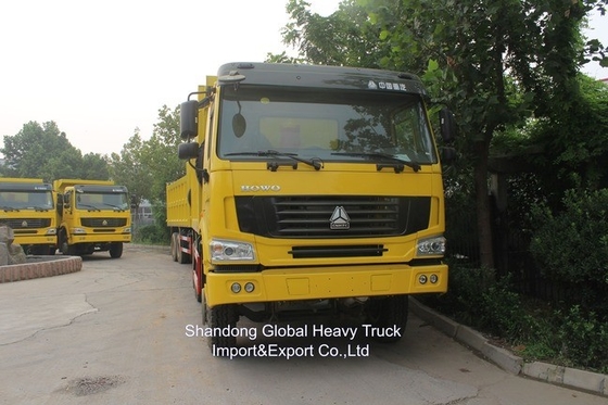 Sinotruck HOWO 10 kół 6X4 336KM 371KM 420KM 20 ton 60ton