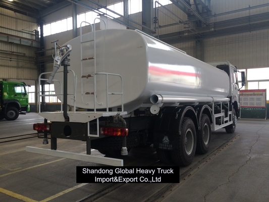 Howo 20000-30000 litrów 371KM Transporter oleju napędowego Tank paliwa Tanker oleju