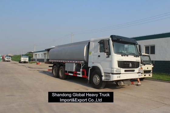 HOWO 4X2 ciężarówka paliwowa 8m3 8000 litrów Diesel Oil Fuel Tanker do sprzedaży