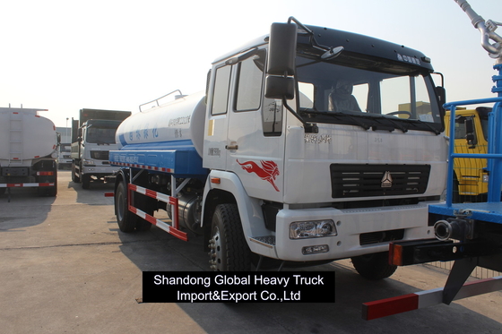 Sinotruk Shacman 4*2 Lh/Rhd 340KM Tanker paliwowy