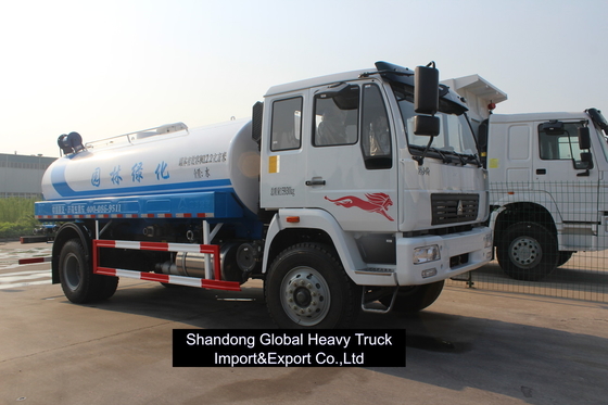 Sinotruk Shacman 4*2 Lh/Rhd 340KM Tanker paliwowy