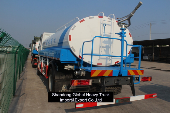 Sinotruk Shacman 4*2 Lh/Rhd 340KM Tanker paliwowy